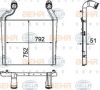 SINOTRUK WG9925530002 Intercooler, charger